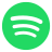 Spotify logo and link