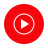 Youtube Music logo and link